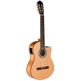 KOZMOS IC-100CE NAT Mat Elektro Klasik Gitar.