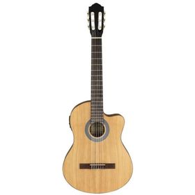 KOZMOS IC-100CE NAT Mat Elektro Klasik Gitar.