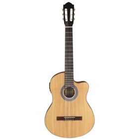 KOZMOS IC-100CE NAT Mat Elektro Klasik Gitar.