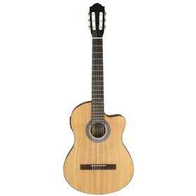 KOZMOS IC-100CE NAT Mat Elektro Klasik Gitar.