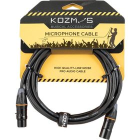 Kozmos KCL-020-3M XLR-XLR 3 m Mikrofon Kablosu