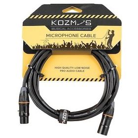 Kozmos KCL-020-3M XLR-XLR 3 m Mikrofon Kablosu