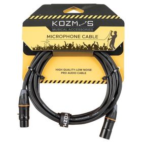 Kozmos KCL-020-3M XLR-XLR 3 m Mikrofon Kablosu