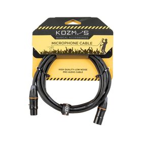 Kozmos KCL-020-3M XLR-XLR 3 m Mikrofon Kablosu