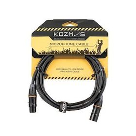 Kozmos KCL-020-6M XLR-XLR 6 m Mikrofon Kablosu