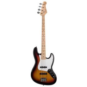 Kozmos KJB-ALDJJ-GMN-3TS Jazz Bass Gitar