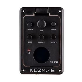 Kozmos KS-EQ6 Bağlama Eq Sistemi