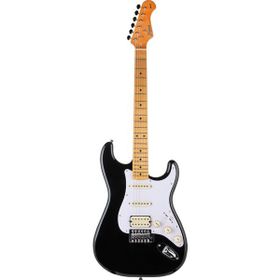 Kozmos KST-57HSS-GMN-BK 57 HSS Akçaağaç Klavye Siyah Elektro Gitar
