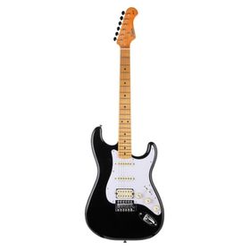 Kozmos KST-57HSS-GMN-BK 57 HSS Akçaağaç Klavye Siyah Elektro Gitar