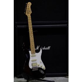 Kozmos KST-57HSS-GMN-BK 57 Stratocaster HSS Siyah Elektro Gitar