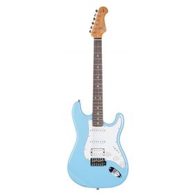 Kozmos KST-BSWHSS-GRWN-DBL HSS Elektro Gitar
