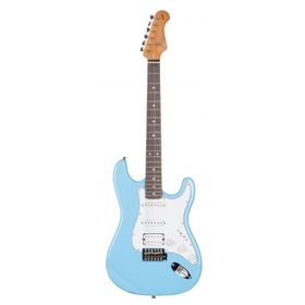 Kozmos KST-BSWHSS-GRWN-DBL HSS Elektro Gitar