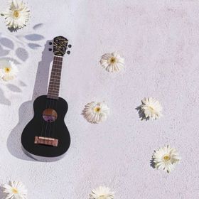 Kozmos KUK-102-BK Siyah Soprano Ukulele
