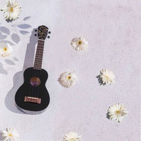 Kozmos KUK-102-BK Siyah Soprano Ukulele