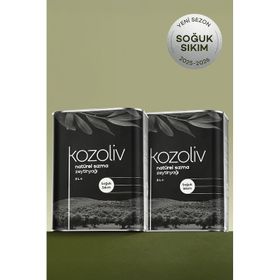 Kozoliv 2 lt Soğuk Sıkım Naturel Sızma Zeytinyağı