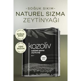 Kozoliv 2 lt Soğuk Sıkım Naturel Sızma Zeytinyağı