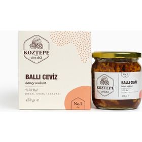 Koztepe Çiftliği 450 gr Ballı Ceviz