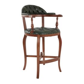 Kozza Home Bella Ceviz-Y Bar Sandalye