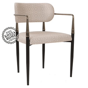 Kozza Home Casares Pirinç Eskitme Sandalye
