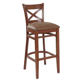Kozza Home Ceviz 65 CM Bristol Bar Sandalye