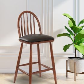 Kozza Home Ceviz 65 cm Jessie Bar Sandalye