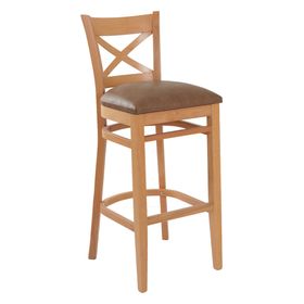 Kozza Home Naturel 65 CM Bristol Bar Sandalye