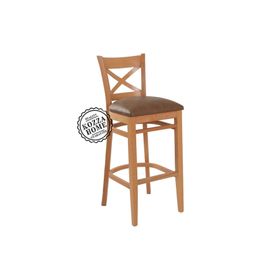 Kozza Home Naturel 65 CM Bristol Bar Sandalye