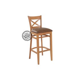 Kozza Home Naturel 65 CM Bristol Bar Sandalye
