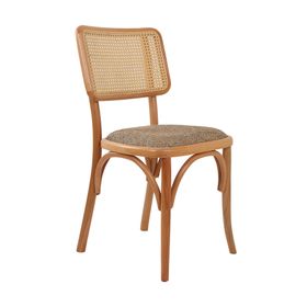 Kozza Home Scala Naturel Hazeranlı Sandalye