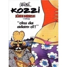 KOZZI HUMIN ZARARLISI 1. KITAP - MEHMET ÇAĞÇAĞ