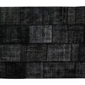 Kozzy Home 3538 Siyah 300x200 cm El Dokuması Halı