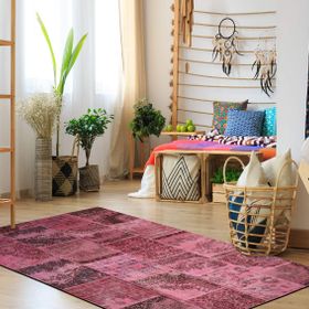 Kozzy Home 3538 Siyah 300x200 cm El Dokuması Halı
