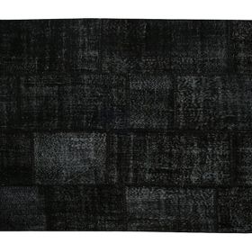 Kozzy Home 3562 Siyah 240x180 cm El Dokuması