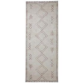 Kozzy Home 6351 80x150 cm Yıkanabilir Kaymaz Taban Halı