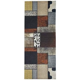 Kozzy Home 6361 80x150 cm Yıkanabilir Kaymaz Taban Halı
