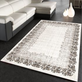 Kozzy Home 6373 80x150 cm Yıkanabilir Kaymaz Taban Halı