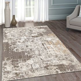 Kozzy Home 6387 80x150 cm Yıkanabilir Kaymaz Taban Halı