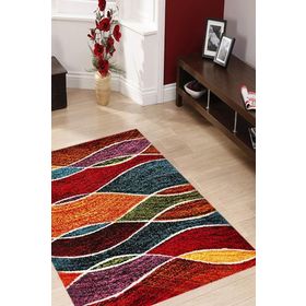 Kozzy Home RFE6005050 Renkli 50x80 cm Paspas