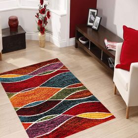 Kozzy Home RFE6005050 Renkli 50x80 cm Paspas