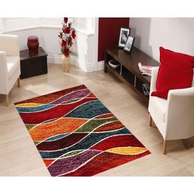 Kozzy Home RFE6005050 Renkli 50x80 cm Paspas
