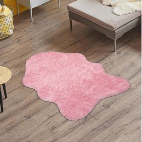 Kozzy Home RFE6136105 Dekoratif Post Pembe 70x105 cm Halı