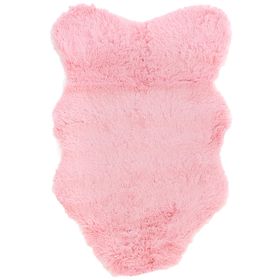 Kozzy Home RFE6136105 Dekoratif Post Pembe 70x105 cm Halı