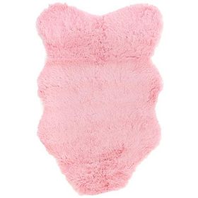 Kozzy Home RFE6136105 Dekoratif Post Pembe 70x105 cm Halı
