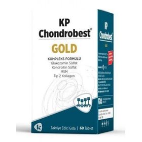 KP Chondrobest Gold 60 Tablet