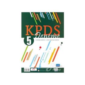 KPDS 5 DENEME - KENAN DİKİLİTAŞ