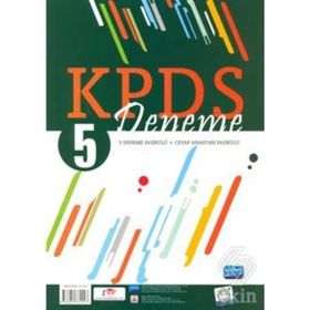 KPDS 5 DENEME - KENAN DİKİLİTAŞ