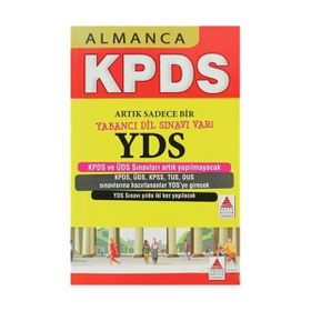 KPDS ALMANCA SORU BANKASI - ŞULE PAK