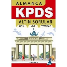 KPDS ALMANCA SORU BANKASI - ŞULE PAK