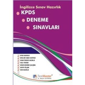 KPDS Deneme Sınavları - İngilizce Sınav Hazırlık - Nejat Alperen
