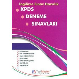 KPDS Deneme Sınavları - İngilizce Sınav Hazırlık - Nejat Alperen